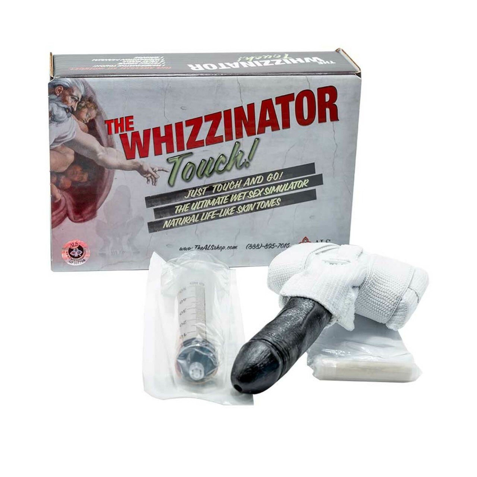 The Whizzinator The Whizzinator Touch! Pack Of 1 Synthetic Urine
