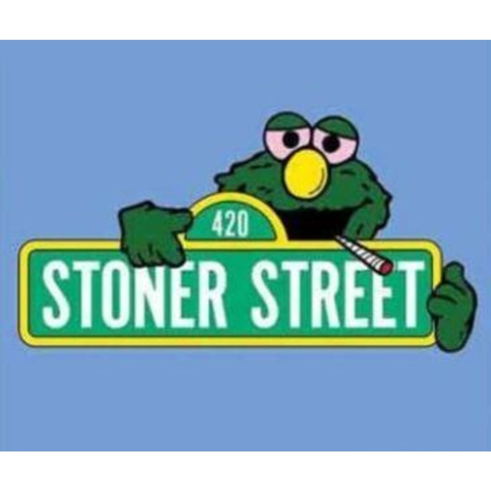 420 Stoner Street - T-Shirt - Various Sizes