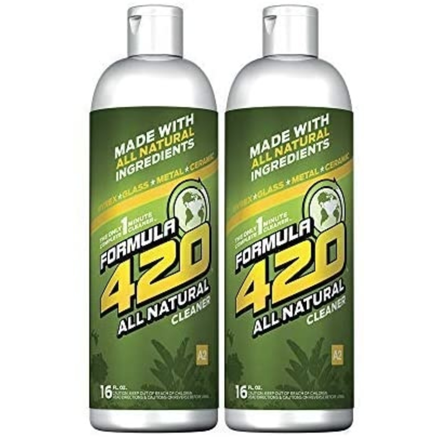 420 ALL NATURAL Formula 420 pirex-glass metal-ceramic cleaner, 16 Ounces