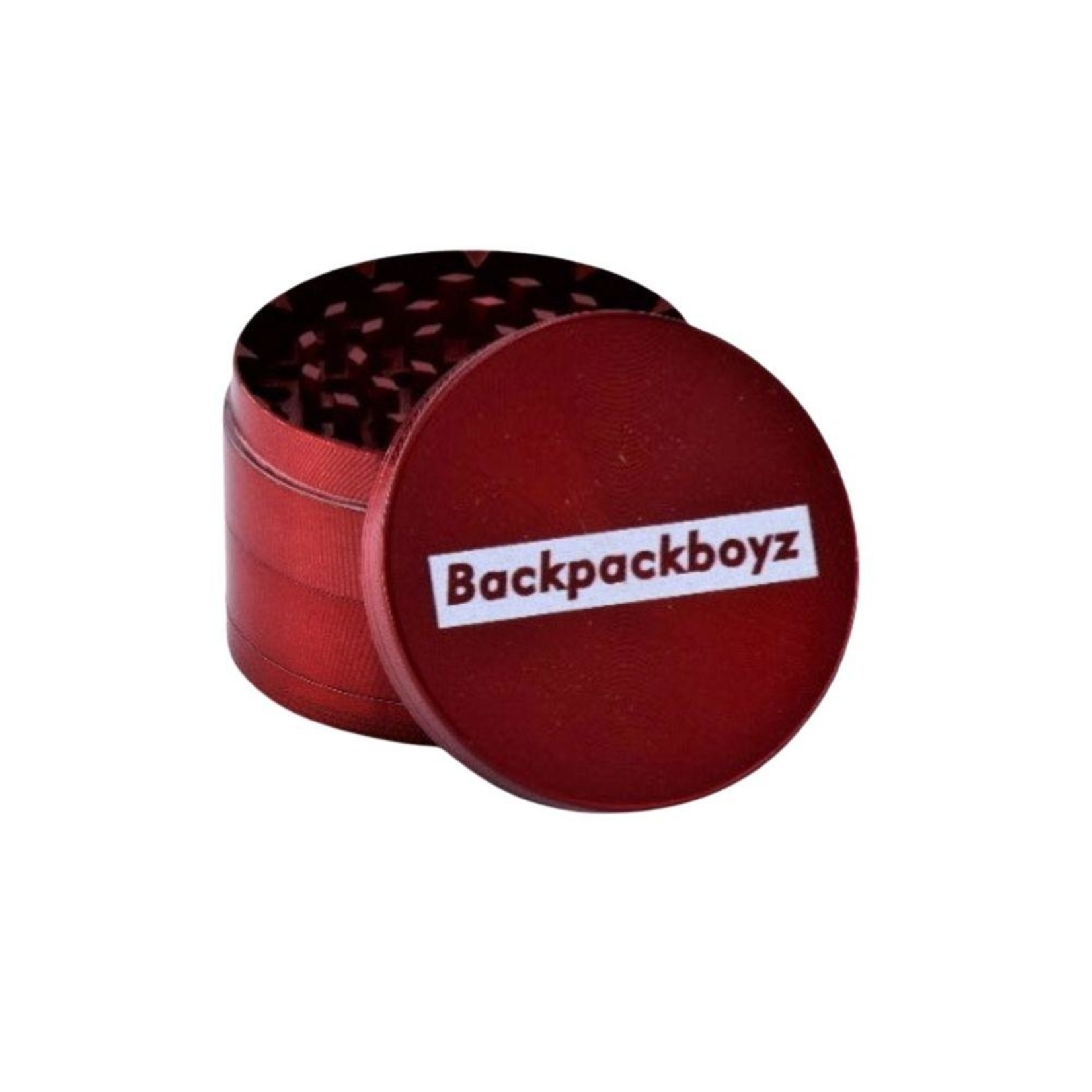 Backpacboyz Backpackboyz 4 Part 60mm Aluminum Grinder