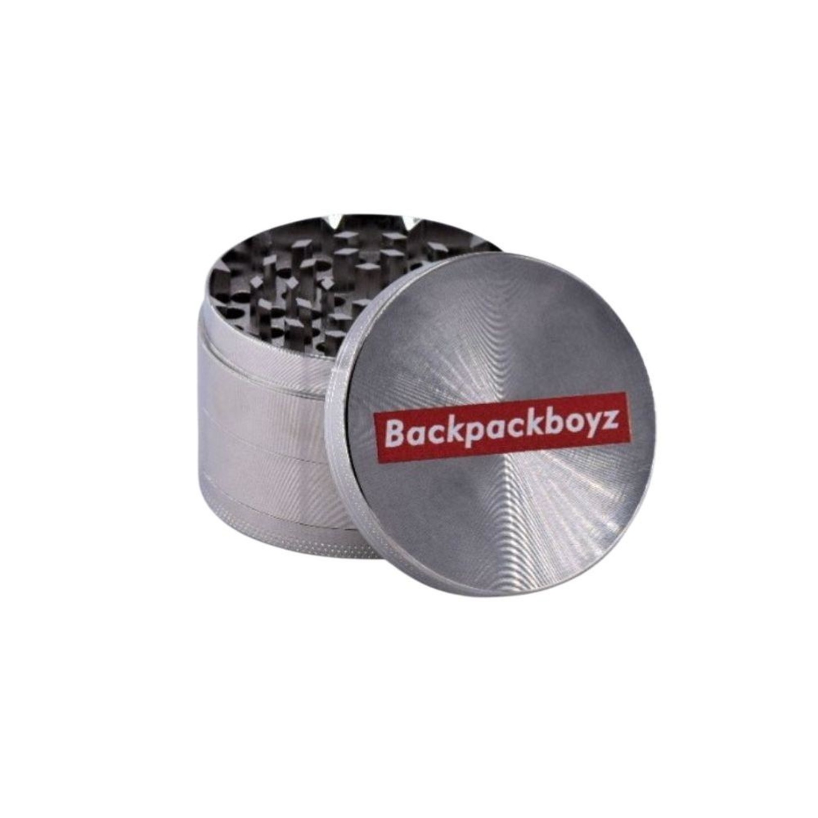 Backpacboyz Backpackboyz 4 Part 60mm Aluminum Grinder