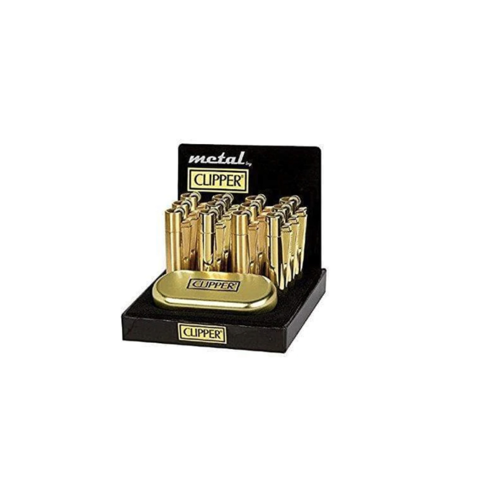 Clipper Clipper Full Metal Gold Lighter
