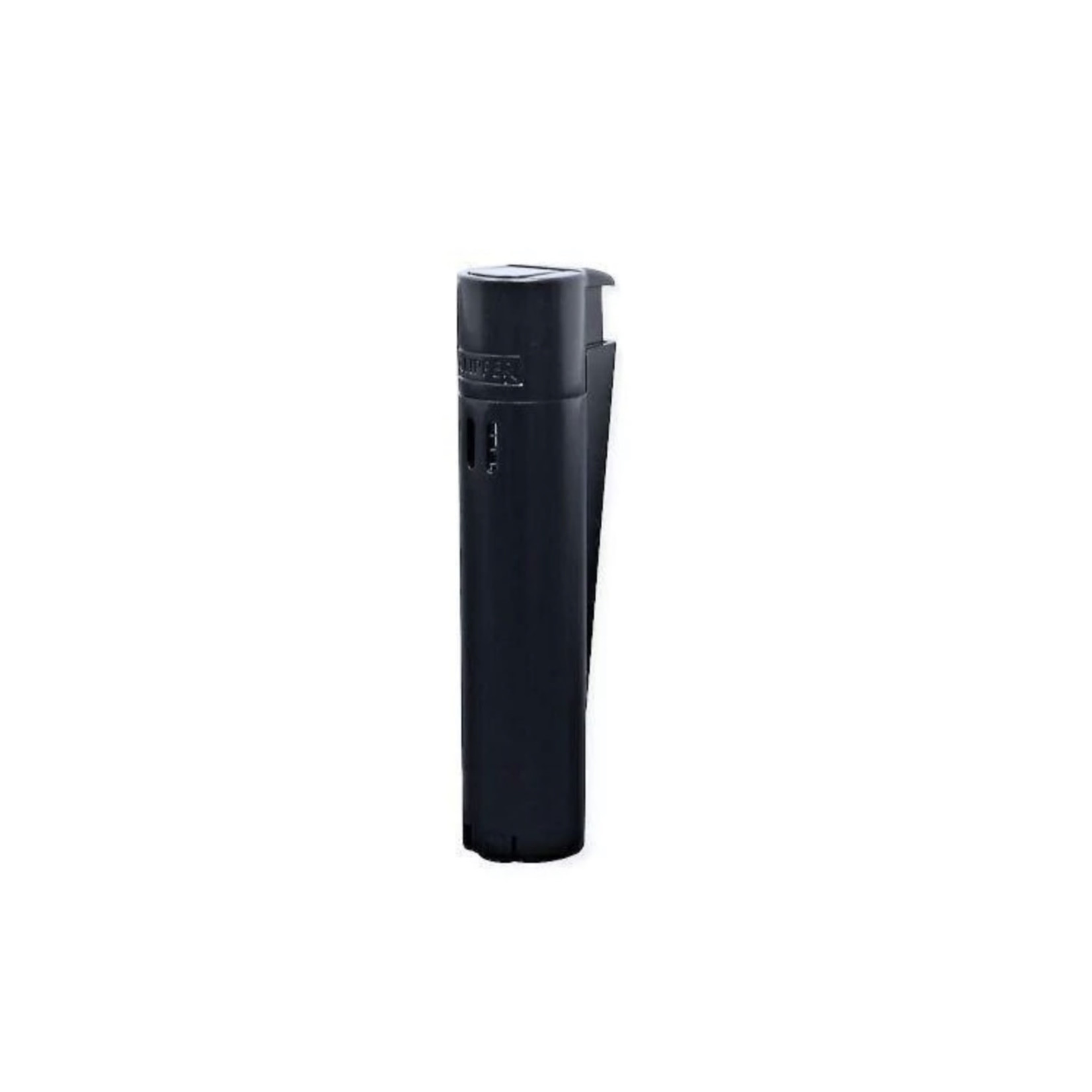 Clipper Metal Clipper Lighters | Jet Flame Black