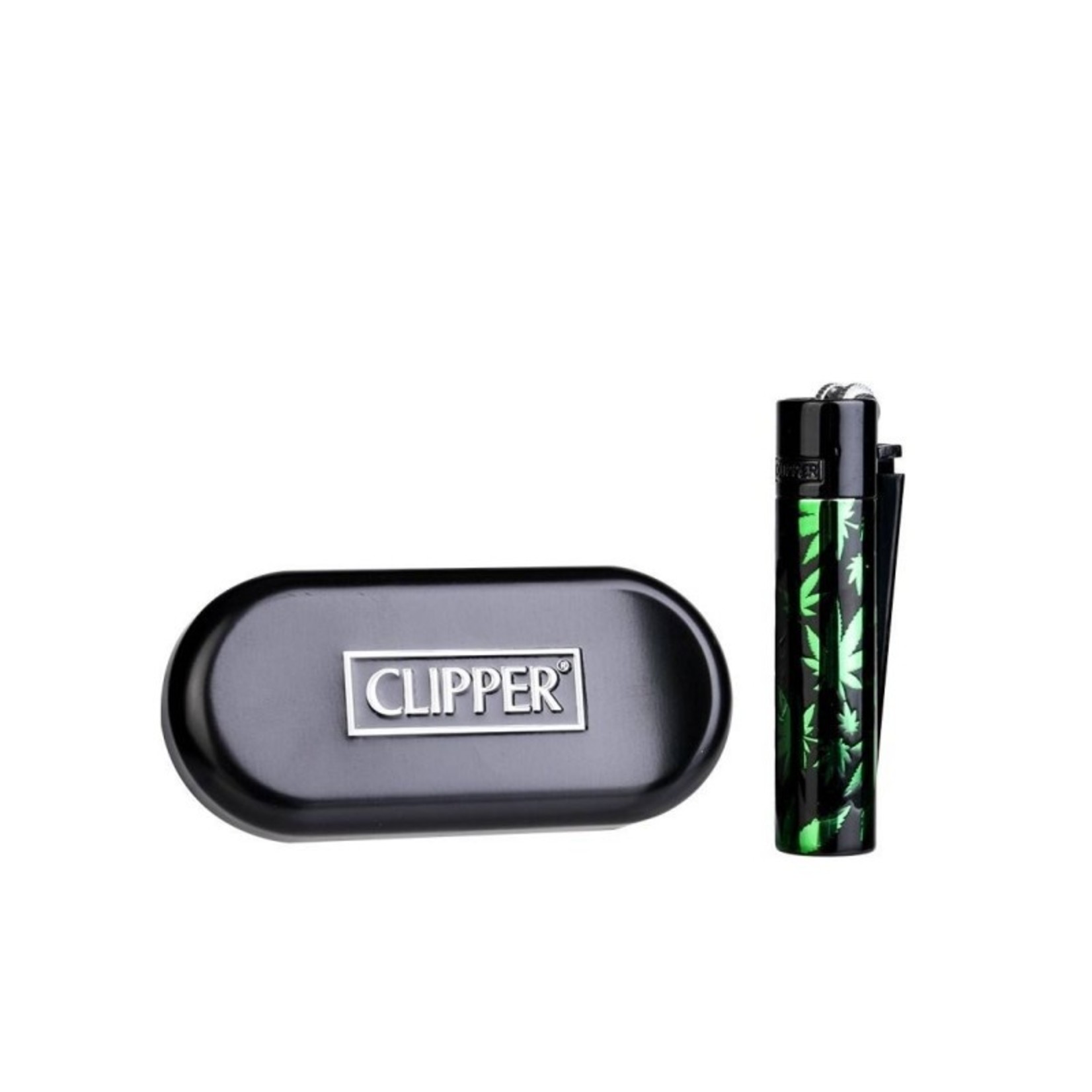 Clipper Clipper Metal Green leaves