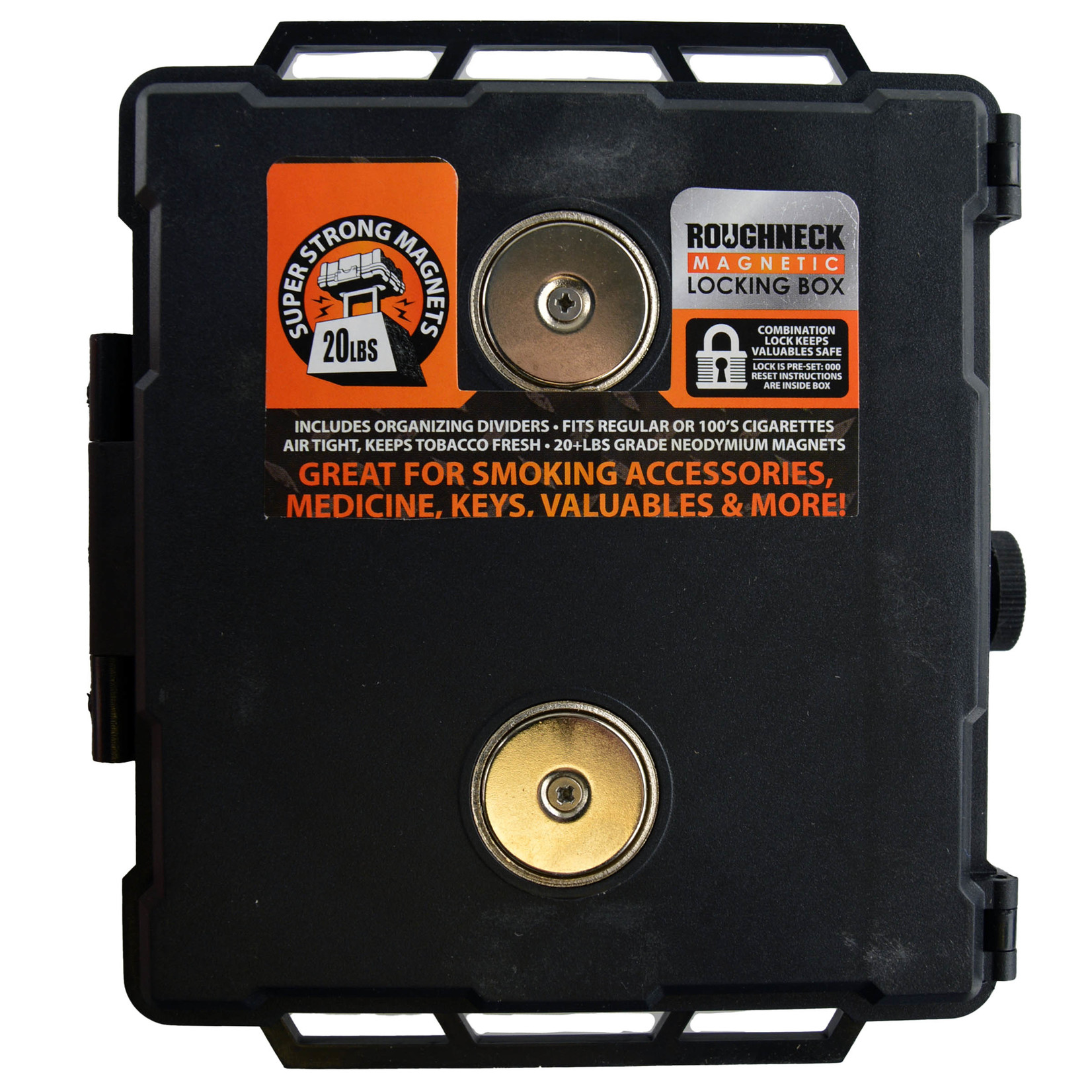 Roughneck ROUGHNECK MAGNETIC LOCKING BOX