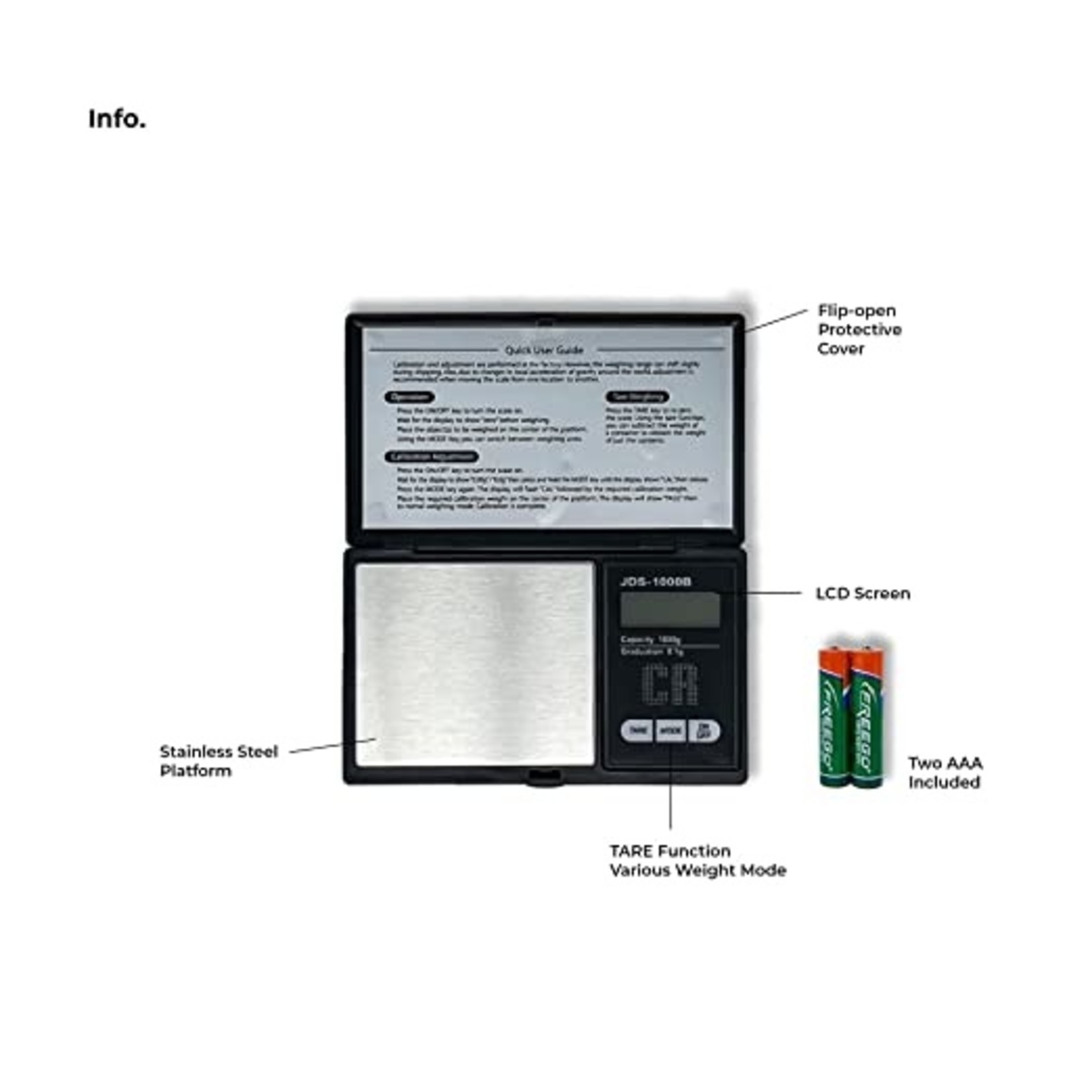 CR Digital Scales - JDS-1000S
