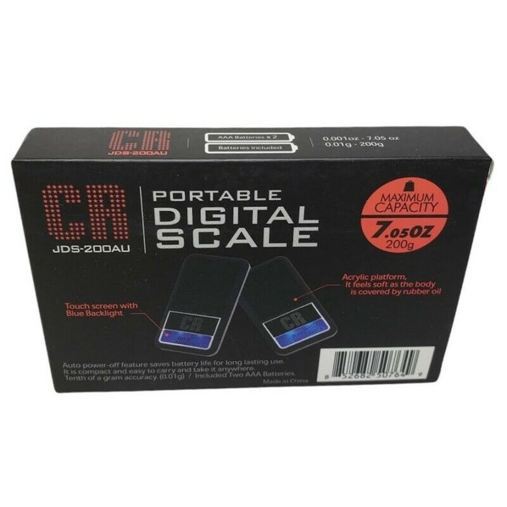 CR CR Digital Pocket Scale JDS-200 AU 0.1g