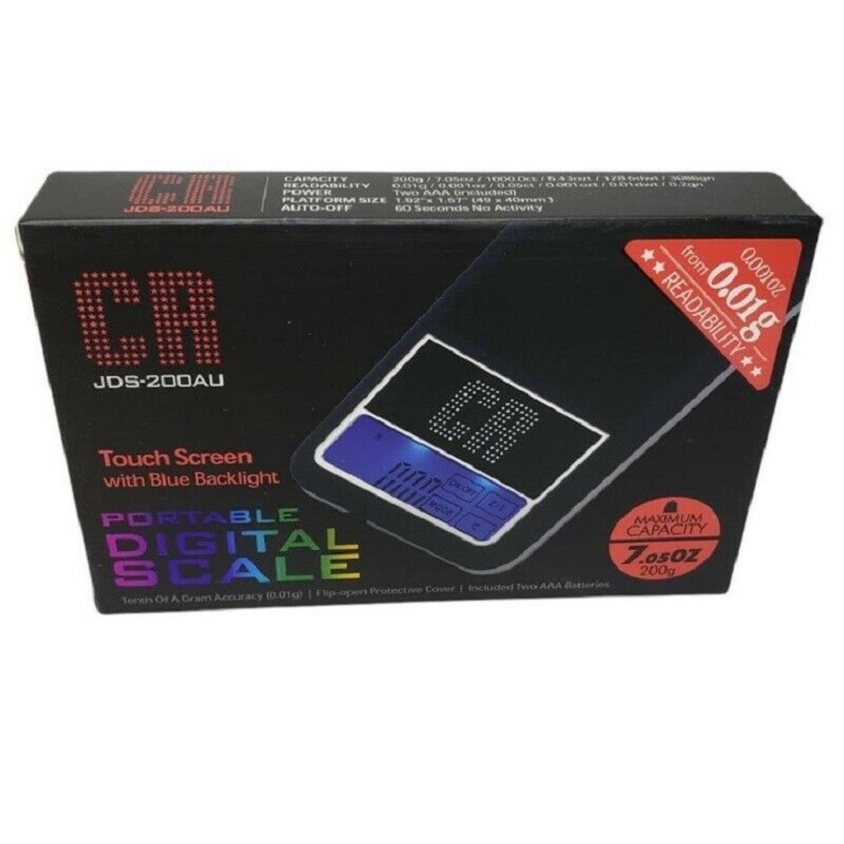 CR CR Digital Pocket Scale JDS-200 AU 0.1g