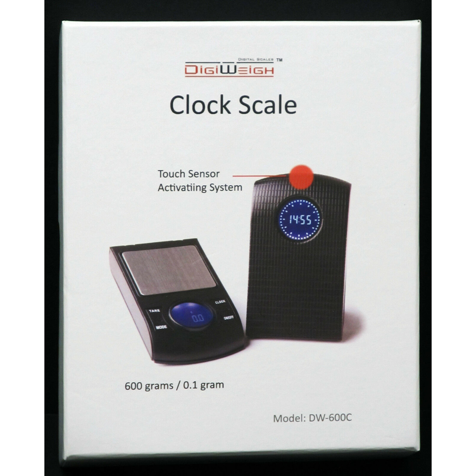Digital scales  Clock scale