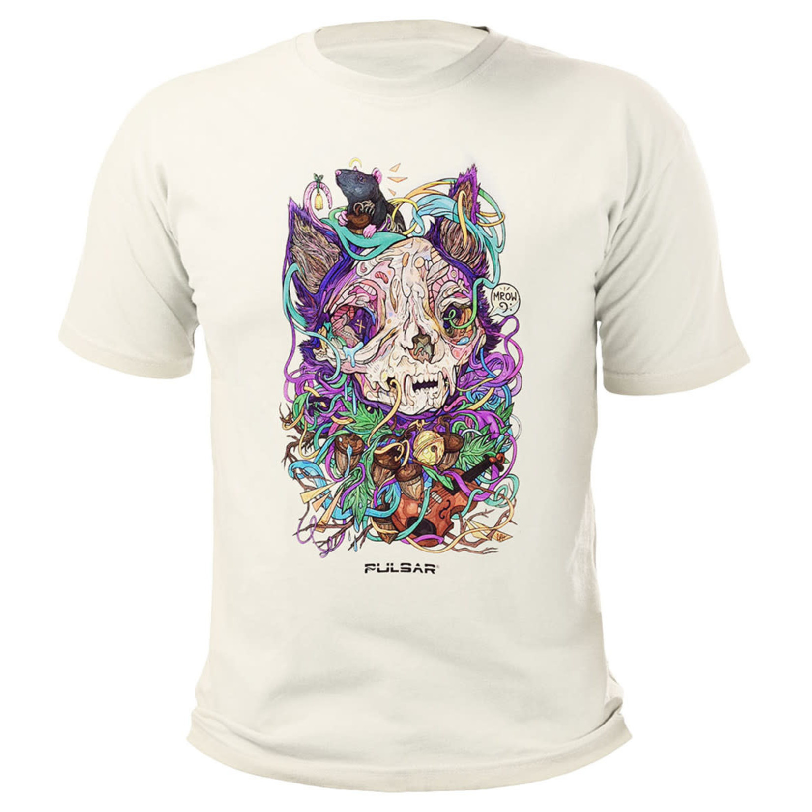 Pulsar Pulsar Cotton T-Shirt MrOw by Courtney Hannen