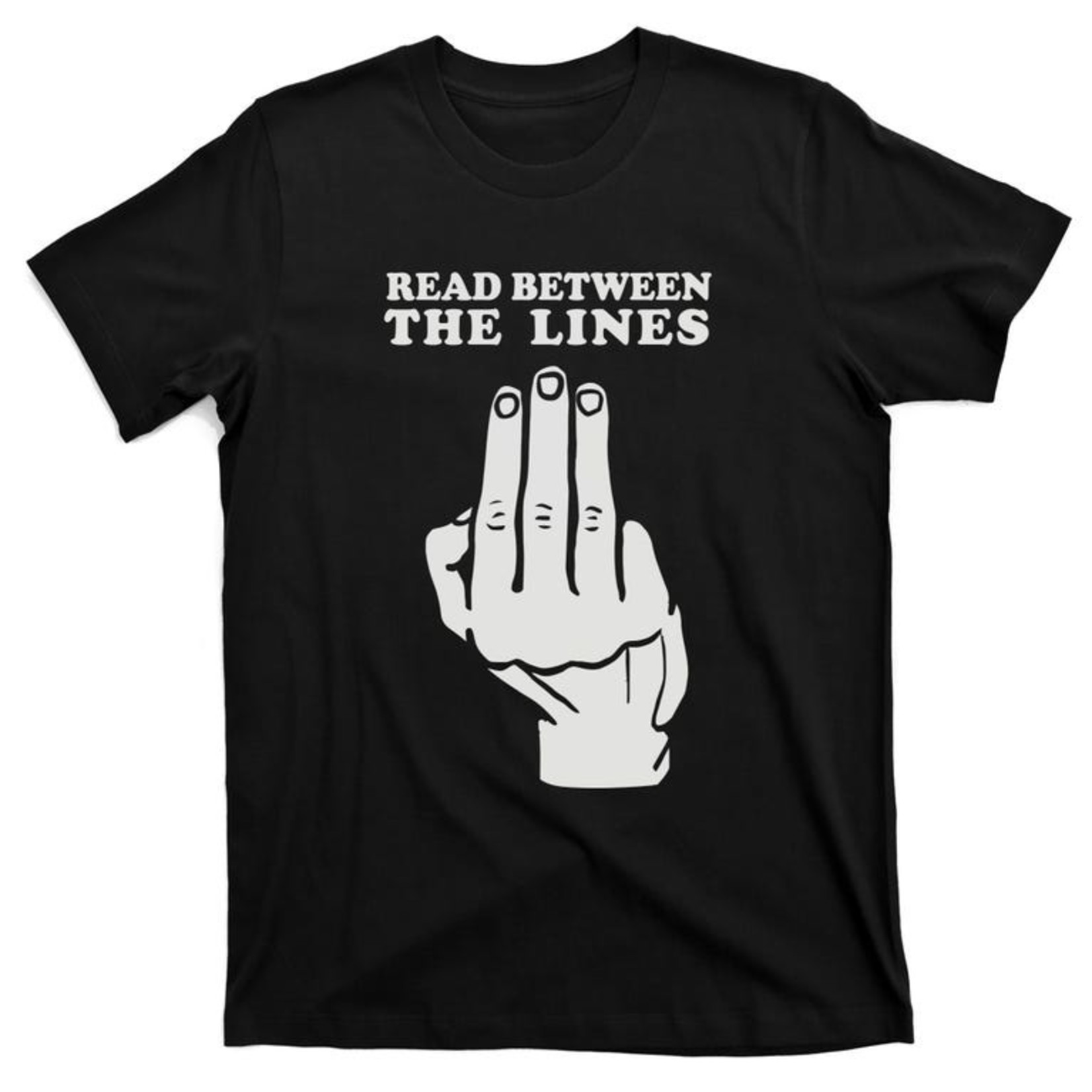 Read Between The Lines T-Shirt