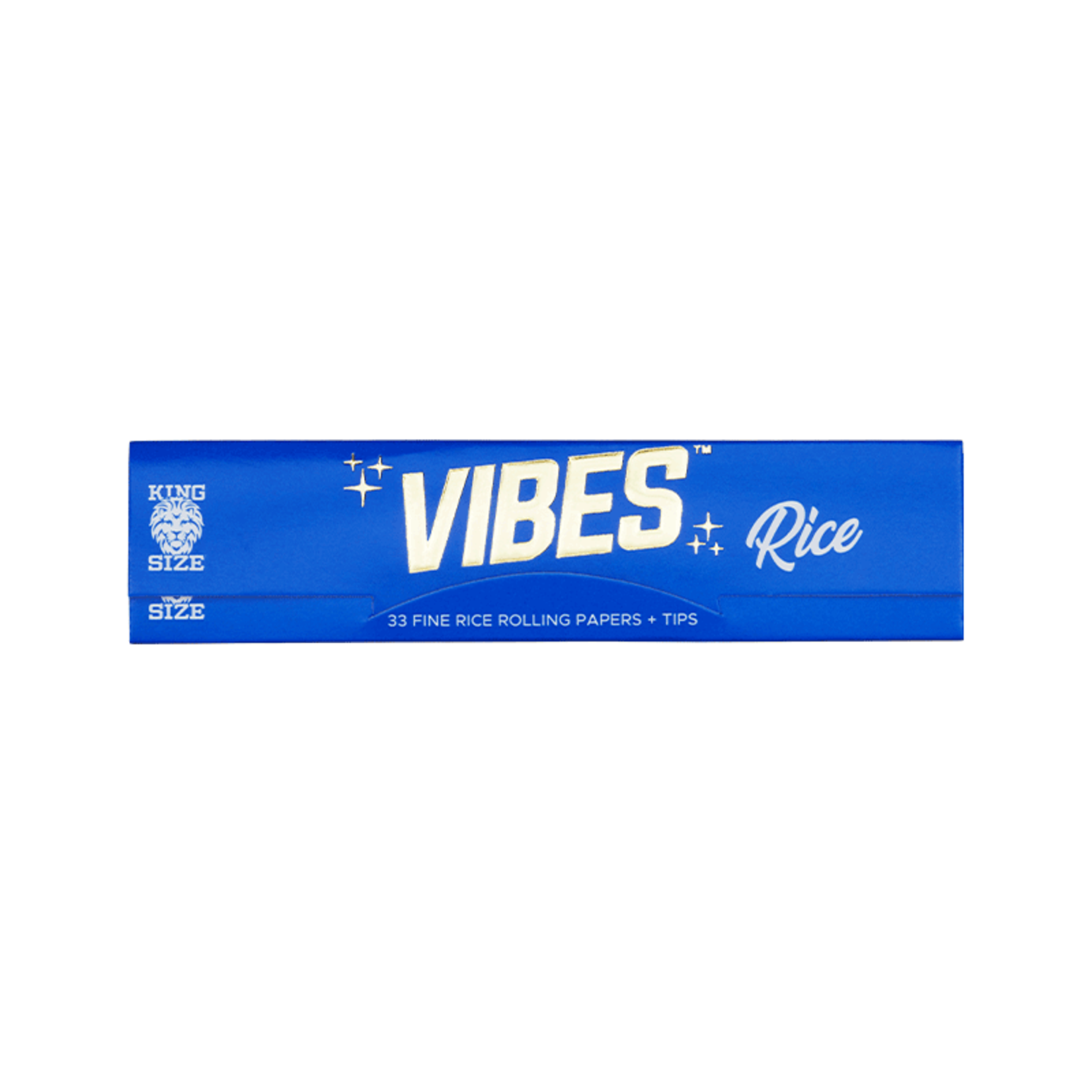 VIBES VIBES rice King Size Rolling Paper + Filter Tips