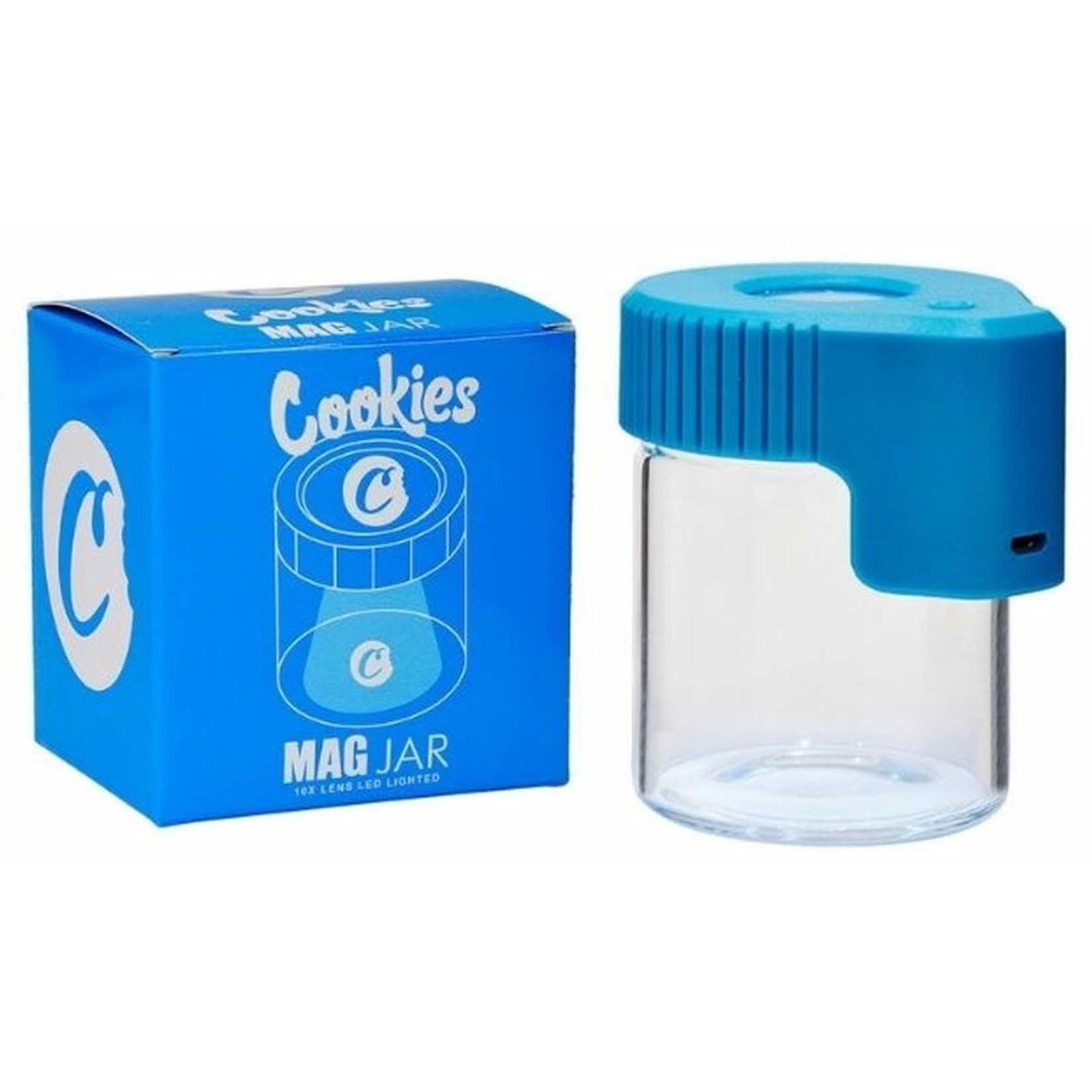 Cookies Cookies Mag Jar LED Light 10X Magnification