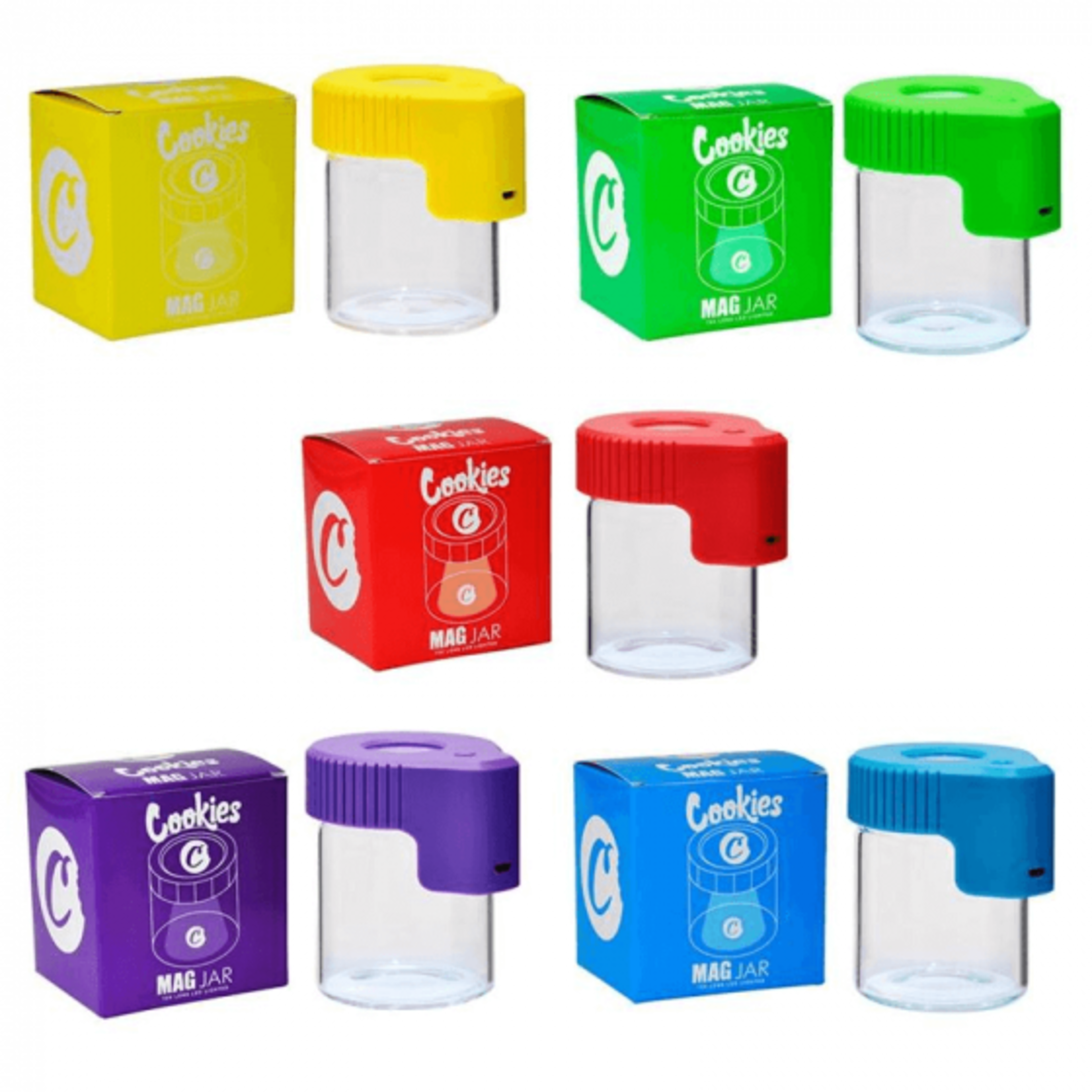 Cookies Cookies Mag Jar LED Light 10X Magnification