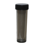 Plastic Storage Jar With Screw Top Lid 100pk 27/90