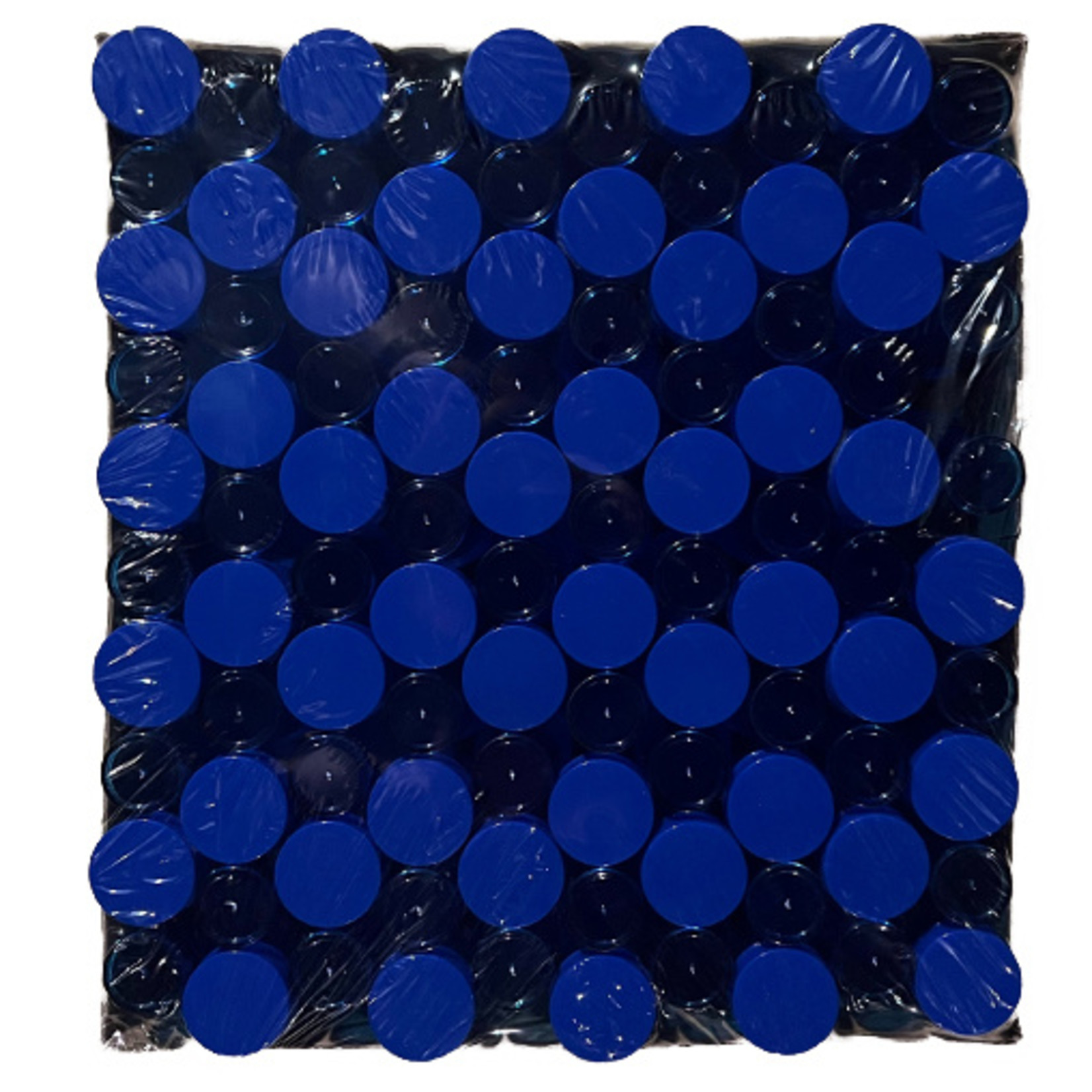 Plastic Storage Jar With Screw Top Lid 100pk 27/78