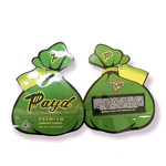PAYD CUT OUT BAG 3.5G MYLAR BAG DIE CUT PACKAGING ONLY