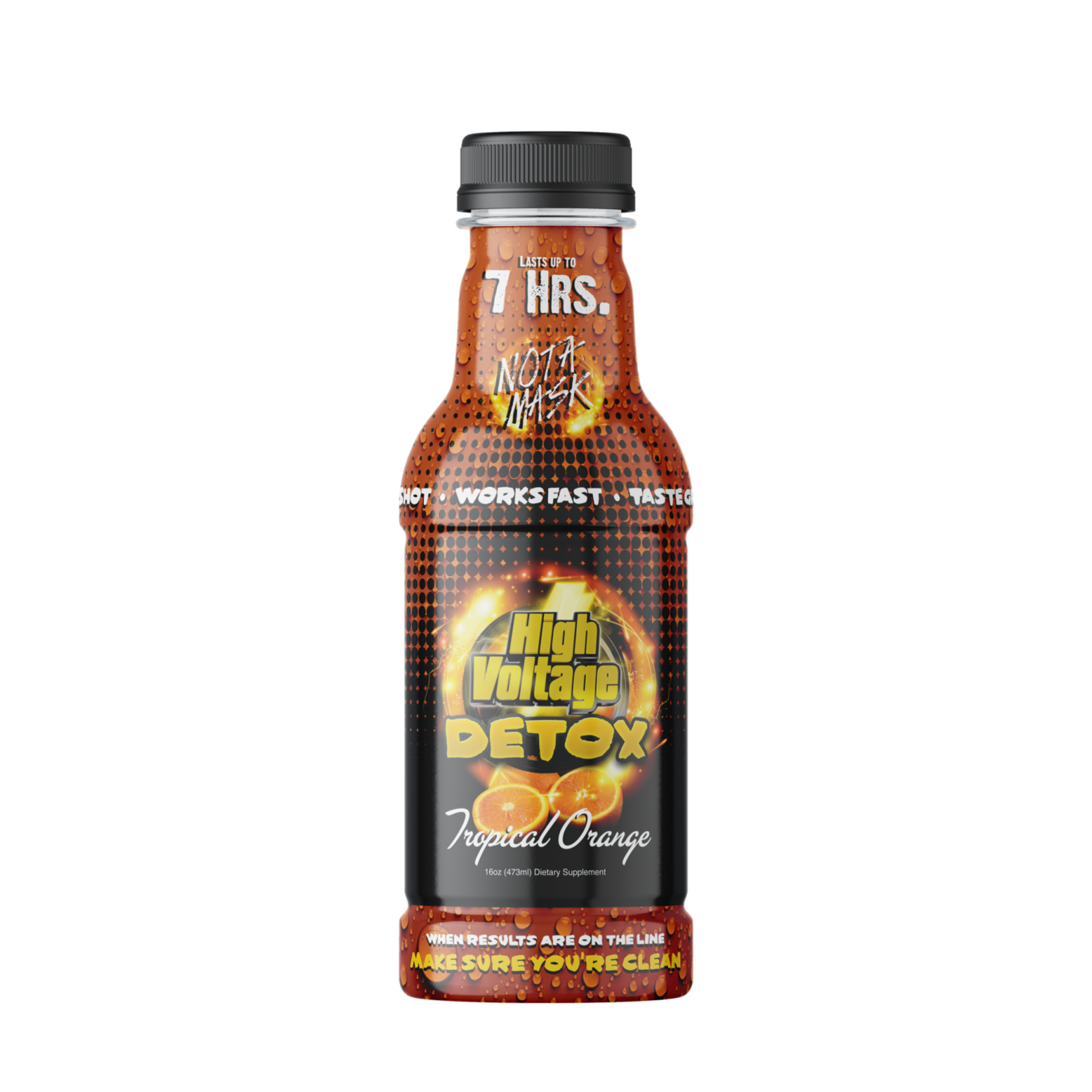 High Voltage Premium Detox Drink Tropical orange