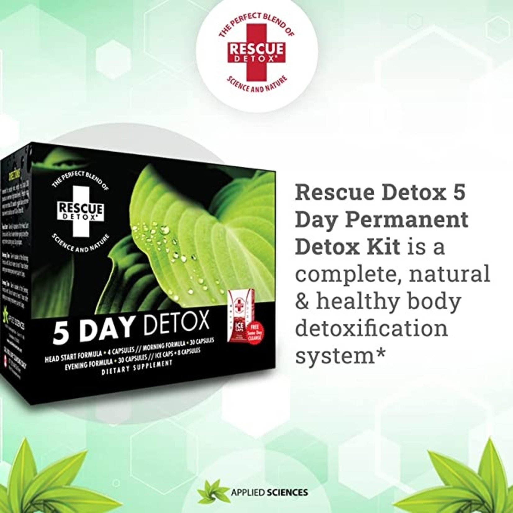 Rescue Detox 5 Day Permanent Detox Kit