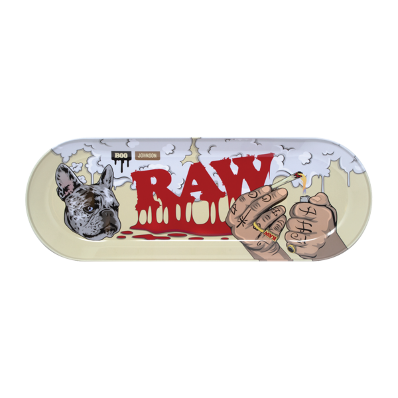 RAW RAW x Boo Johnson Skate Deck Tray