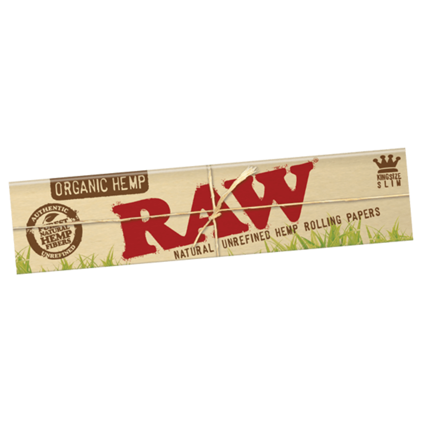 RAW RAW Organic Hemp Kingsize Slim Rolling paper