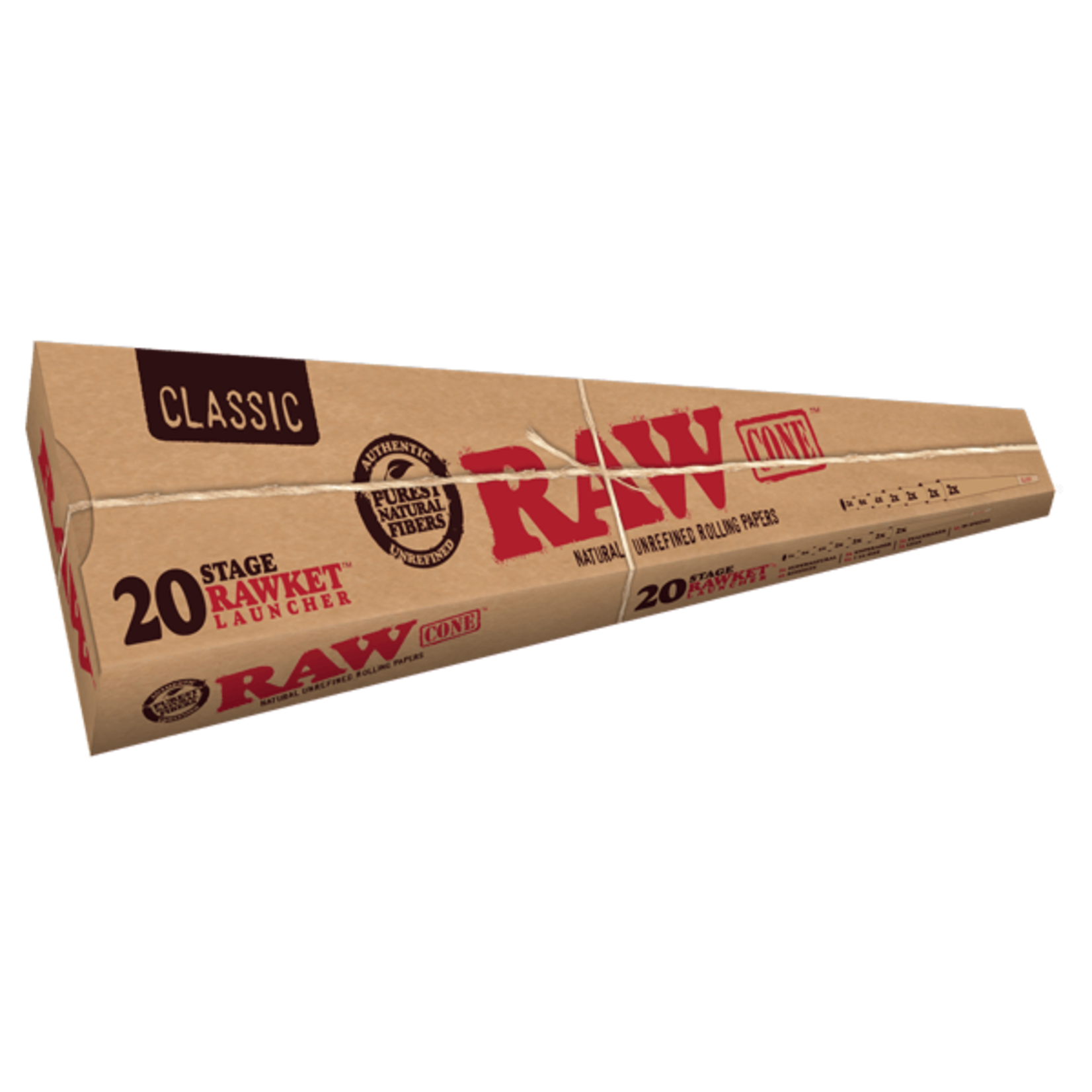 RAW RAW 20 Stage Rawket Launcher Cones