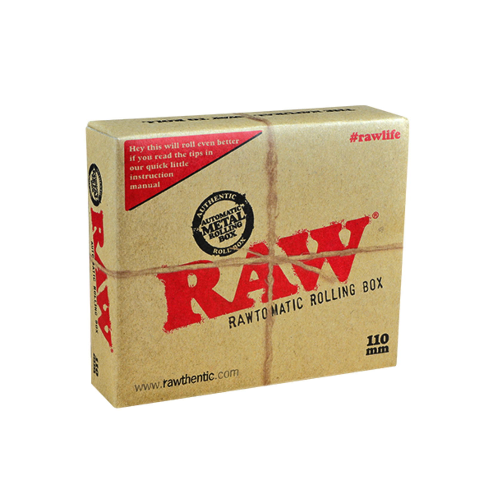 RAW RAW Adjustable Automatic Rolling Box - 110mm