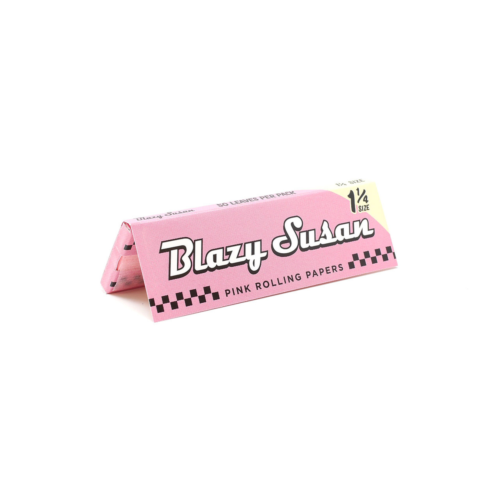 Blazy Susan Blazy Susan Pink Rolling Papers 1 1/4