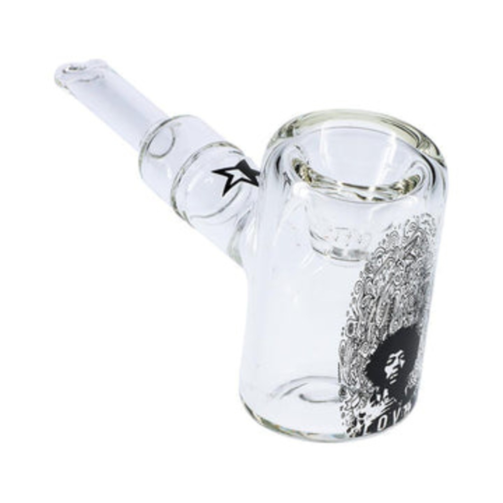 Famous brands ROCK LEGENDS JIMI LOVE SHERLOCK PIPE CLEAR 6 IN.