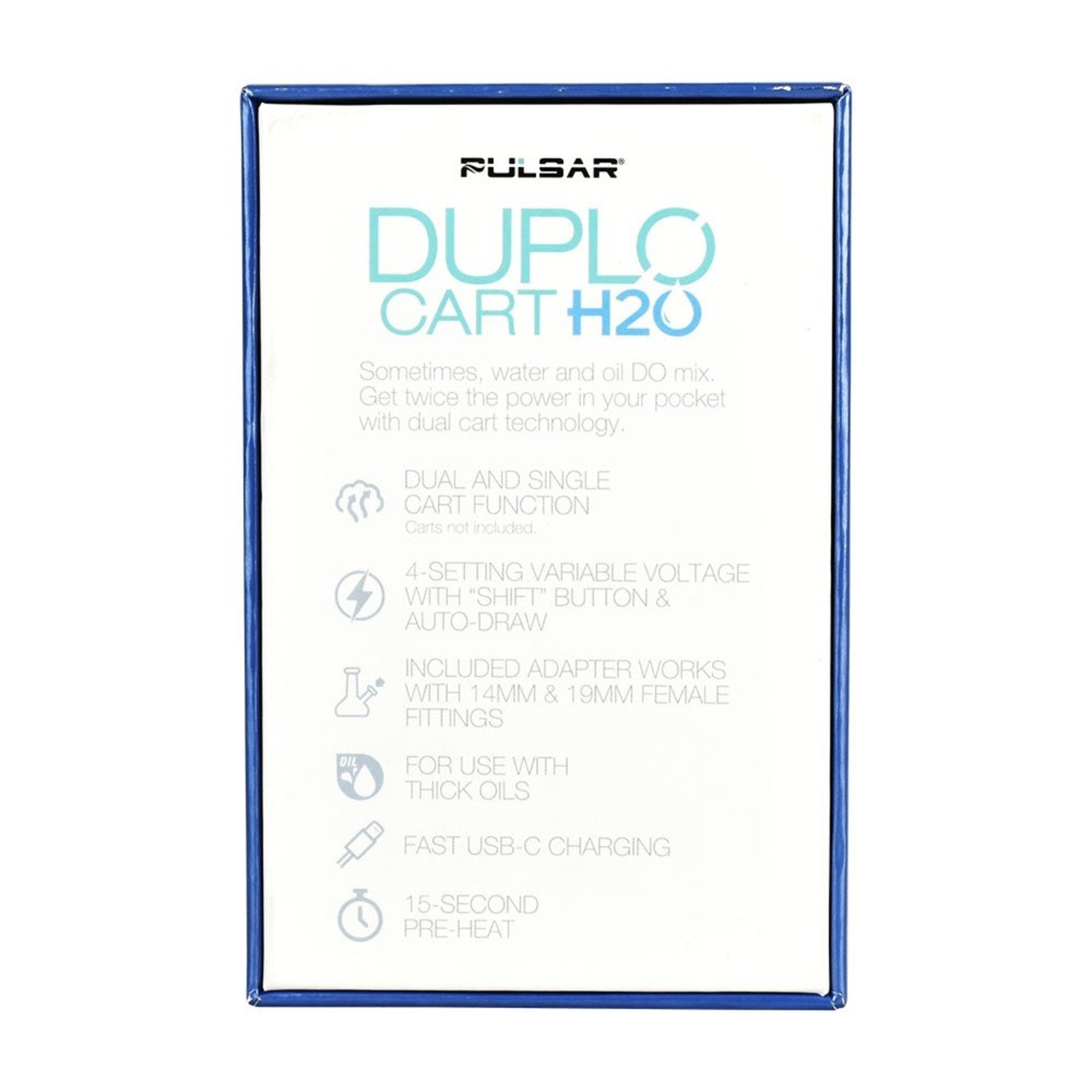 Pulsar Duplo Cart H2O Light blue