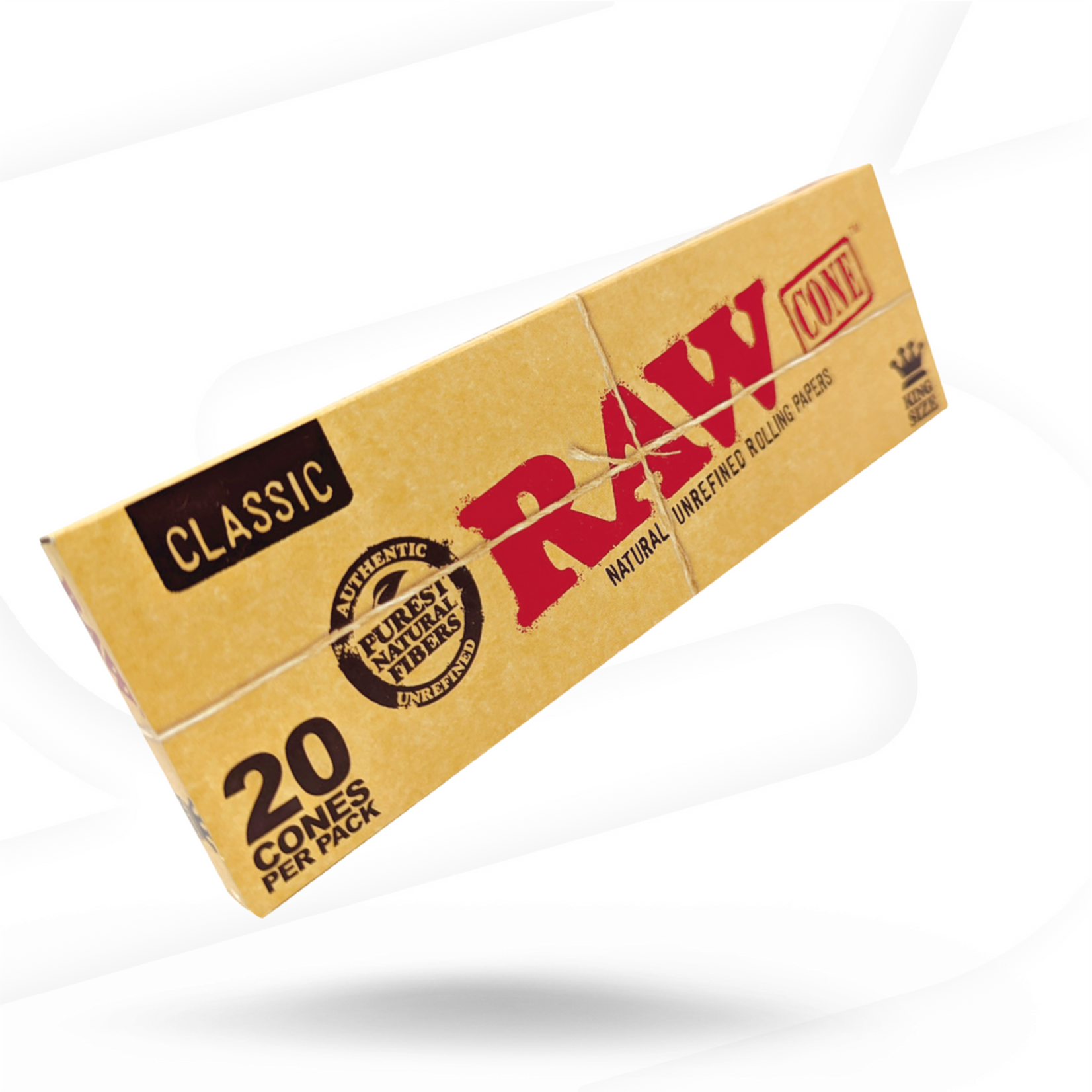 RAW Classic King Size Cone 20pk