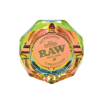 RAW RAW Prism Glass Ashtray Rainbow