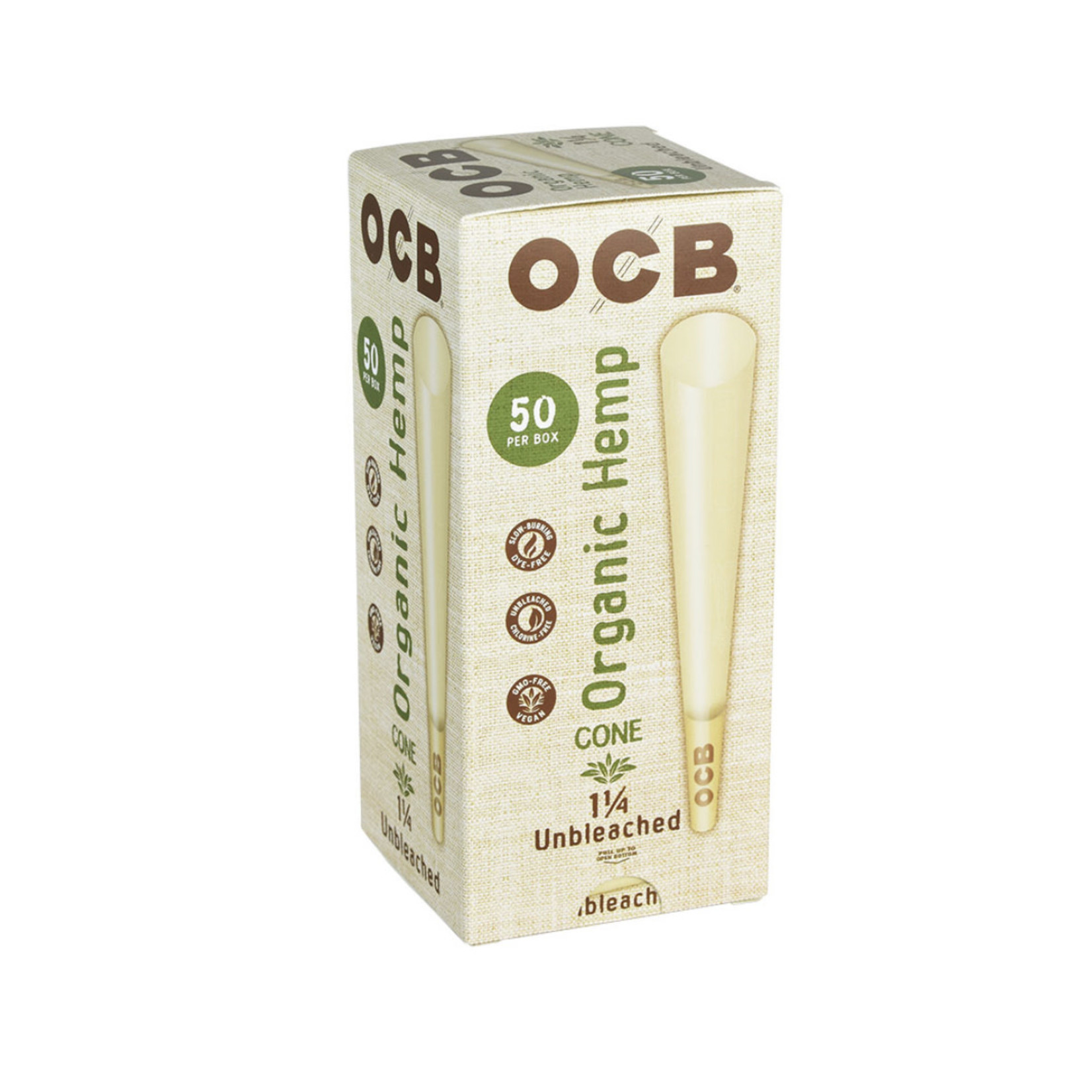 OCB OCB Pre-Rolled organic hemp Cones Mini Tower | 1 1/4"