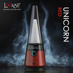 LOOKAH Lookah Unicorn Electronic Dab Rig - Red