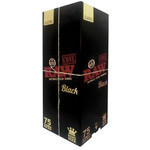 RAW RAW Black Pre-Rolled king size Cones | 75pc Box