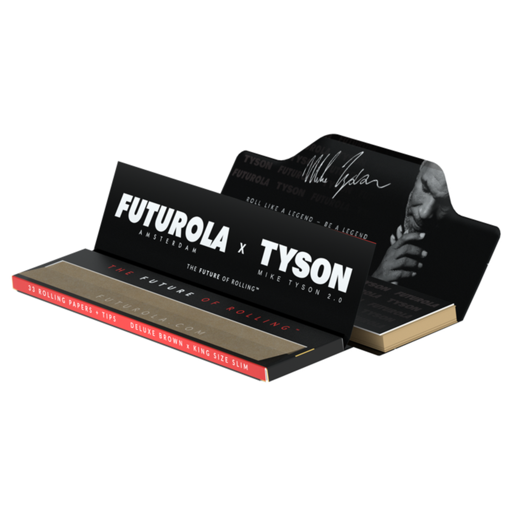 Tyson Ranch Tyson Ranch x Futurola King Size Slim Rolling Paper 2.0