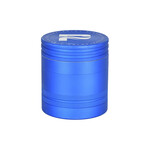 Pulsar Pulsar Herb/Wax Storage Grinder  5pc - 2.5" Blue