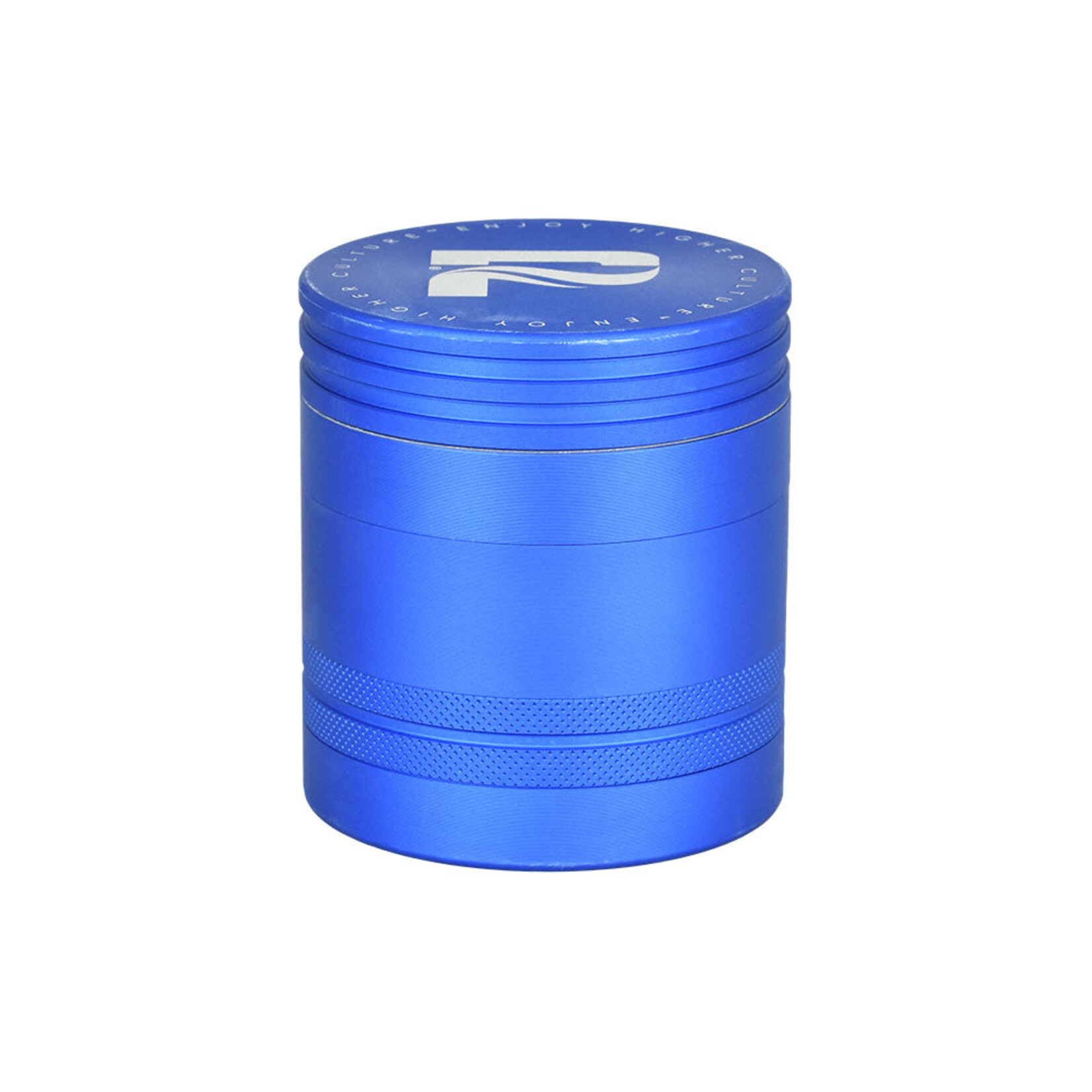 Pulsar Pulsar Herb/Wax Storage Grinder  5pc - 2.5" Blue