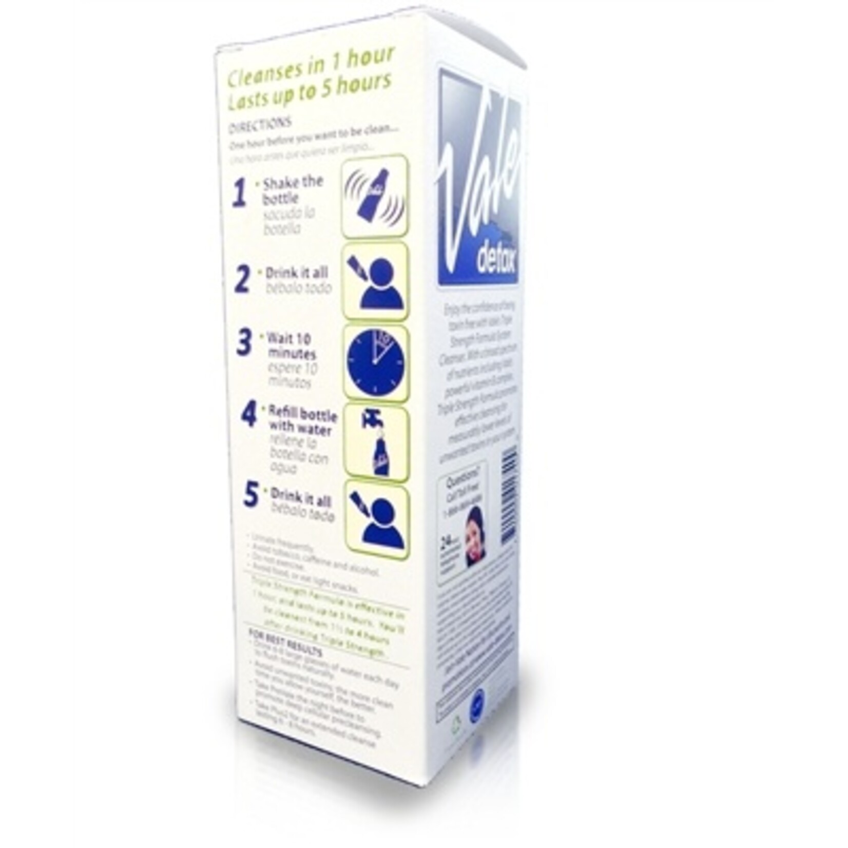 Vale detox triple strength formula