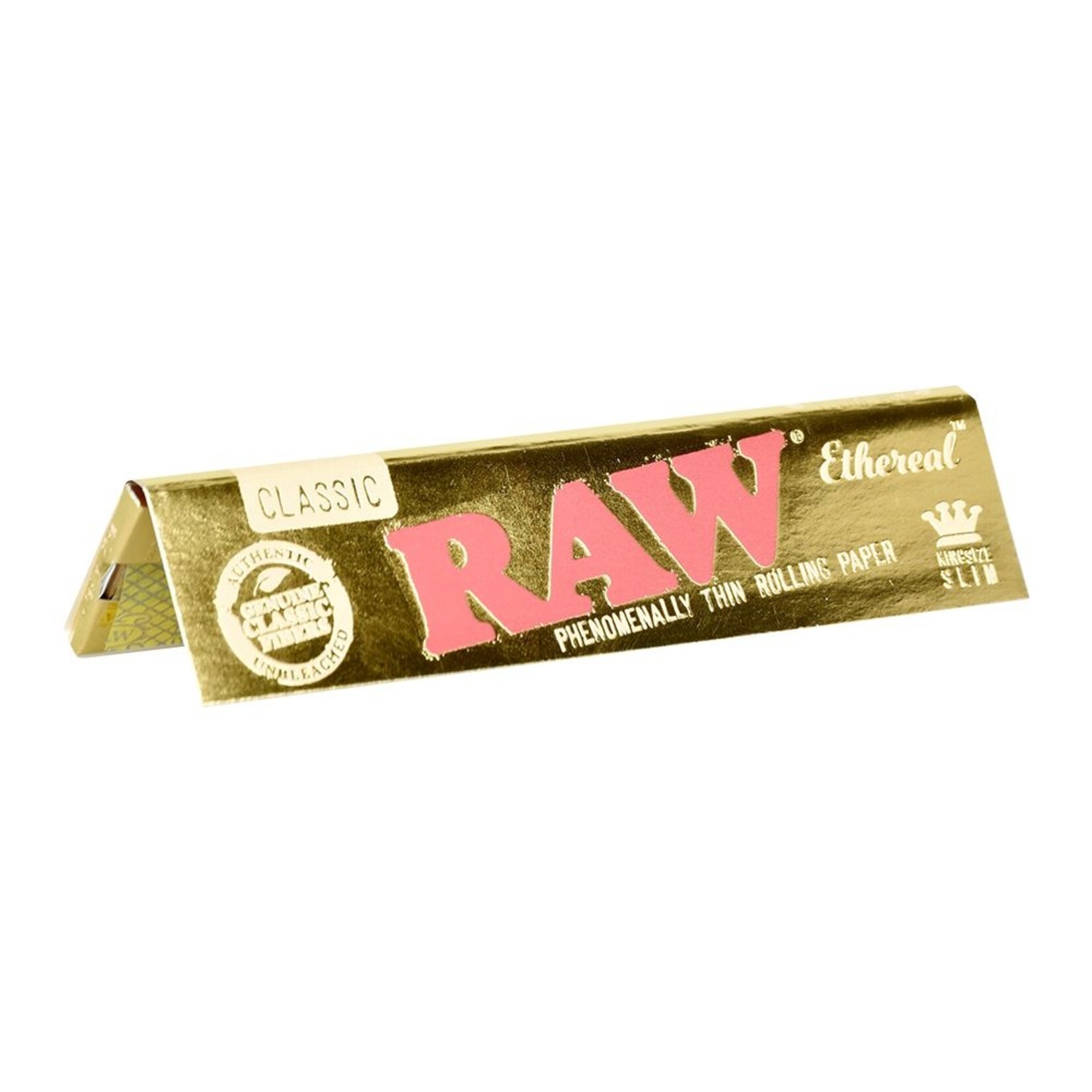 RAW RAW Ethereal Classic Rolling Papers Gold