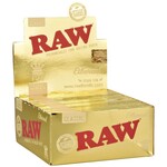 RAW Ethereal Classic Rolling Papers Gold