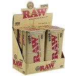RAW RAW Pre-Rolled cone Tips Tin (100)ct