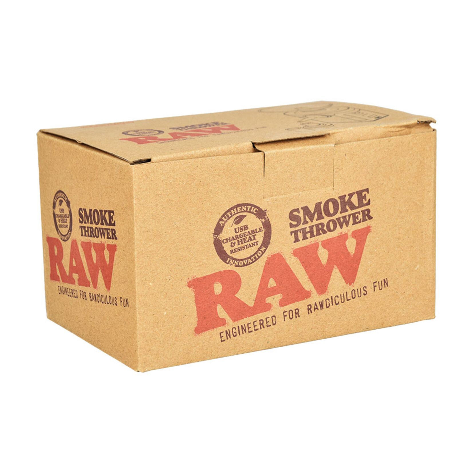RAW Raw smoke thrower