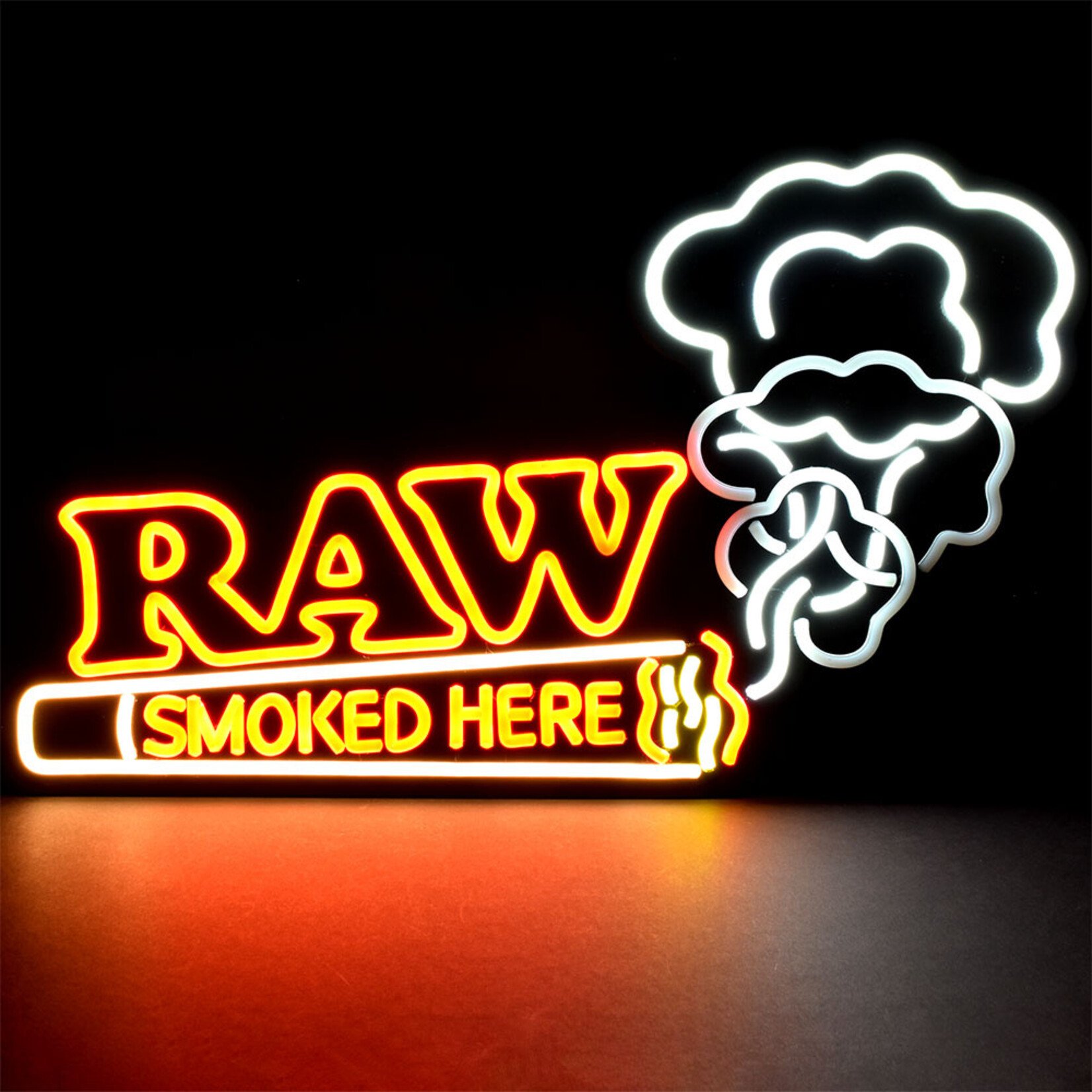 RAW RAW Get Lit LED Sign