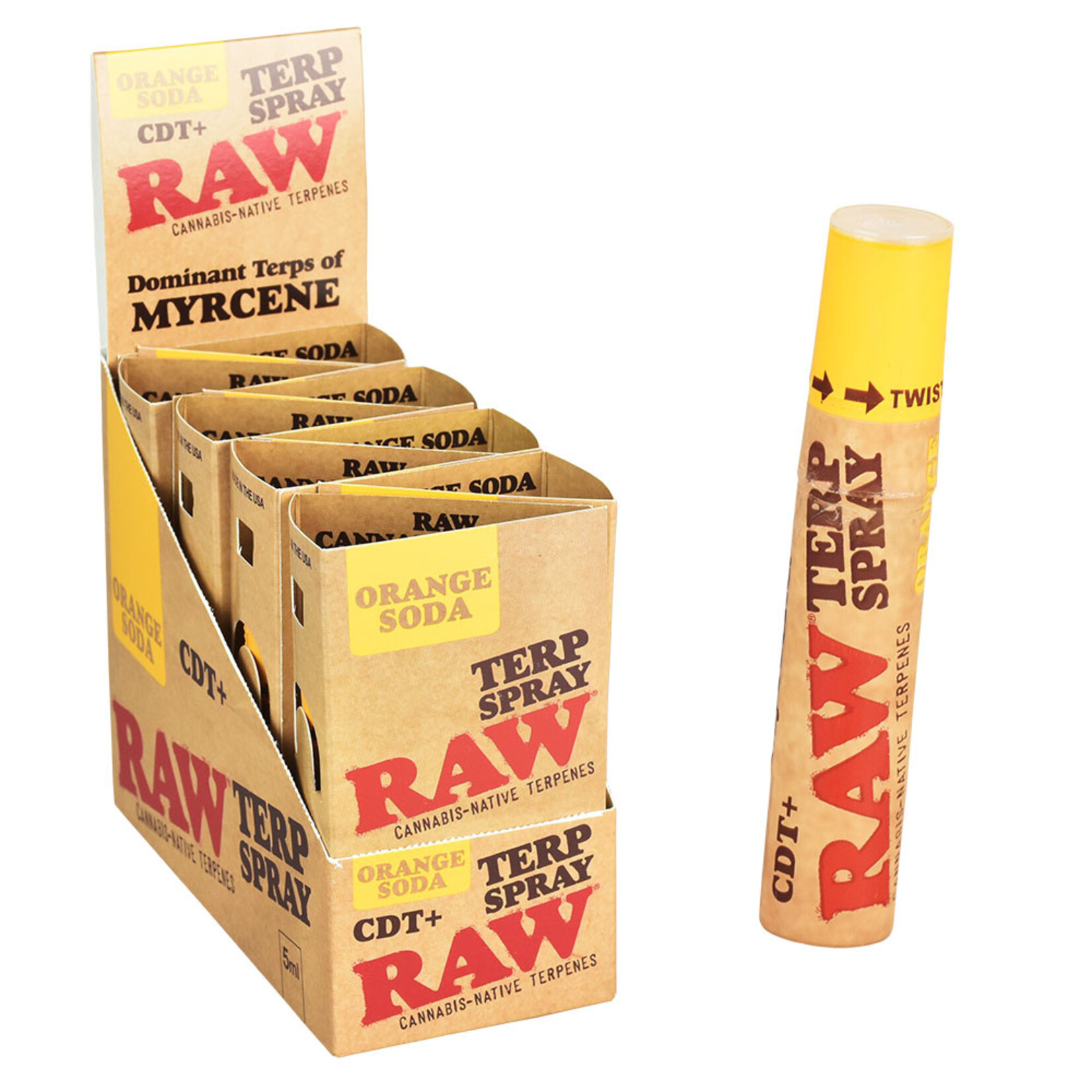 RAW RAW CDT+ Terp Spray | 5ml