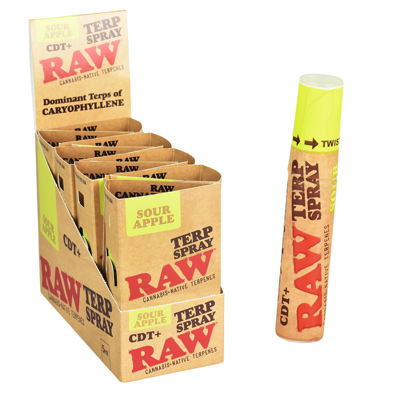 RAW RAW CDT+ Terp Spray | 5ml