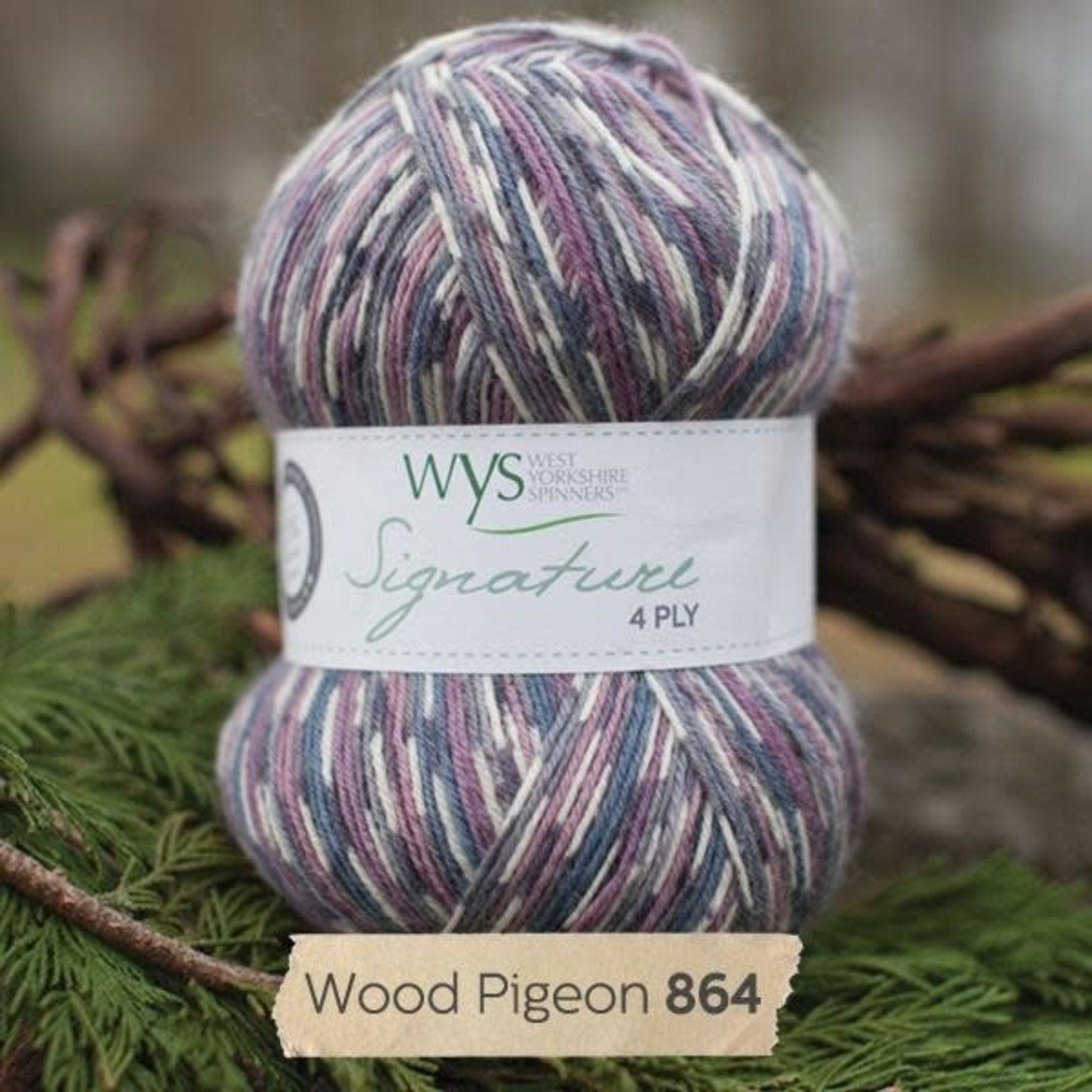 West Yorkshire Spinners Signature 4ply "Country Birds" Collection by WYS