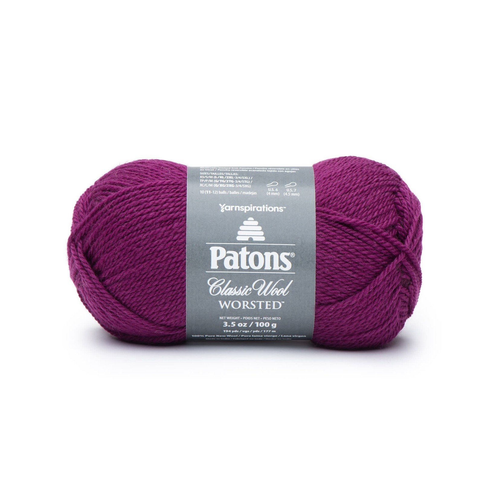 Classic Wool Worsted Yarn By Patons - Wool Trends