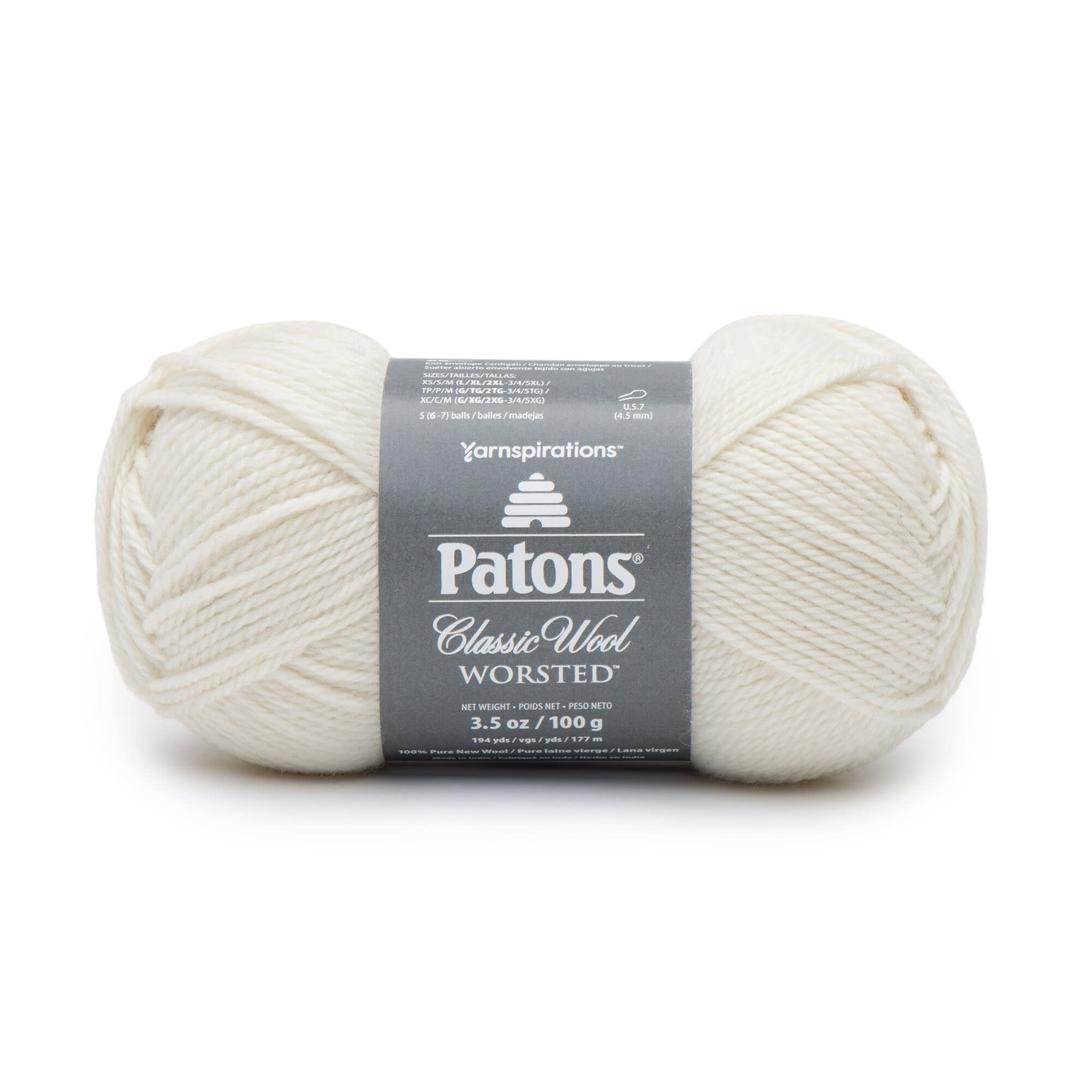 Patons Classic Wool Worsted Yarn By Patons