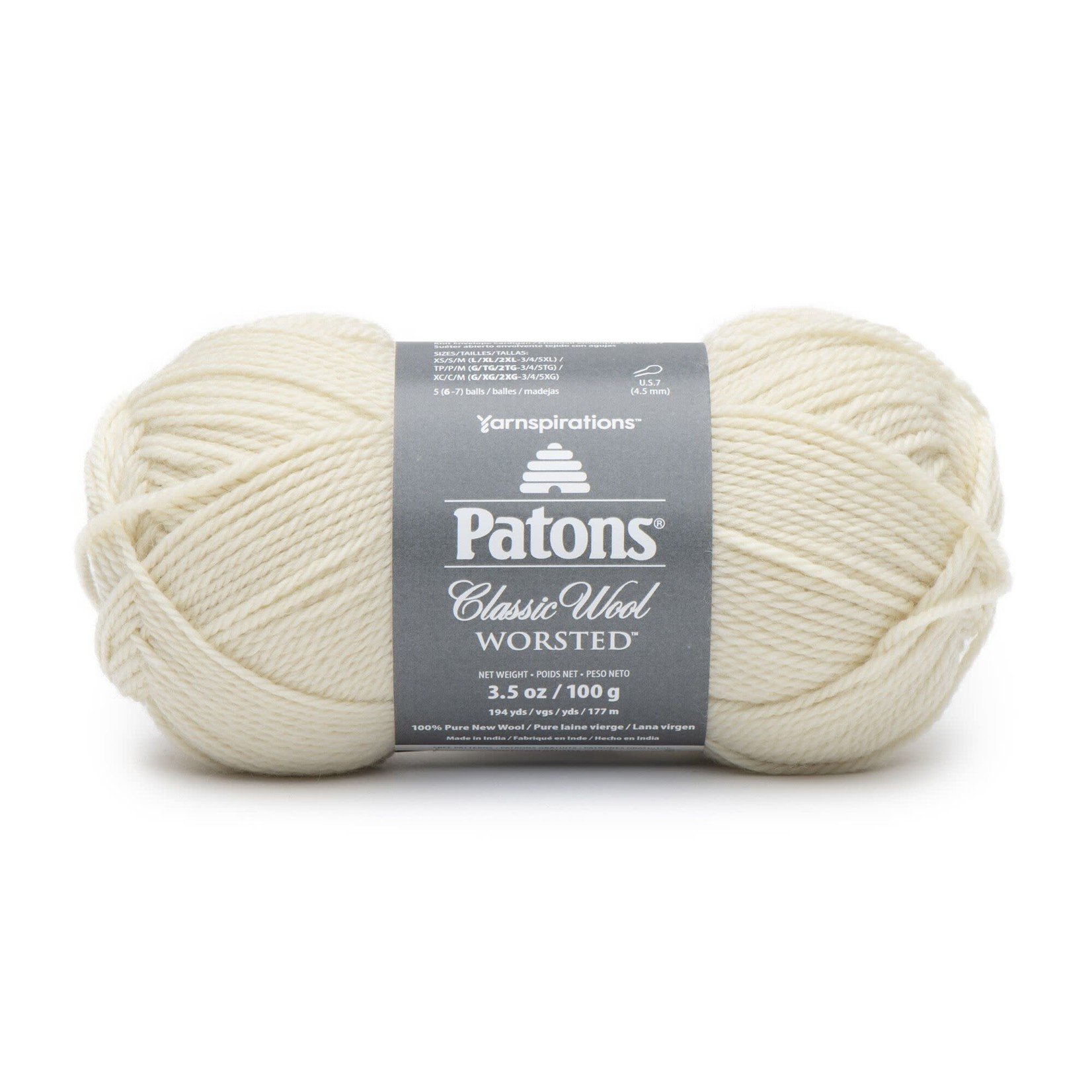 Patons Classic Wool Worsted Yarn By Patons